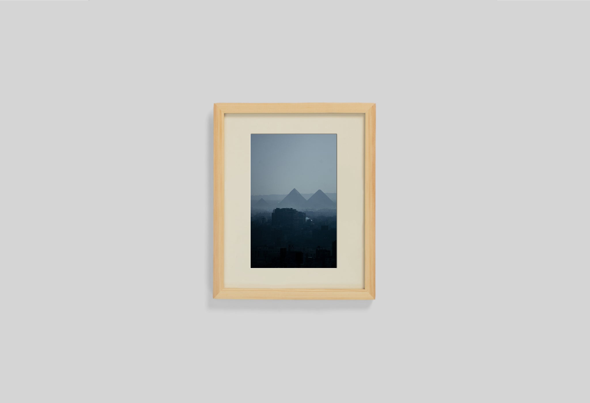 The Pyramids At Dawn