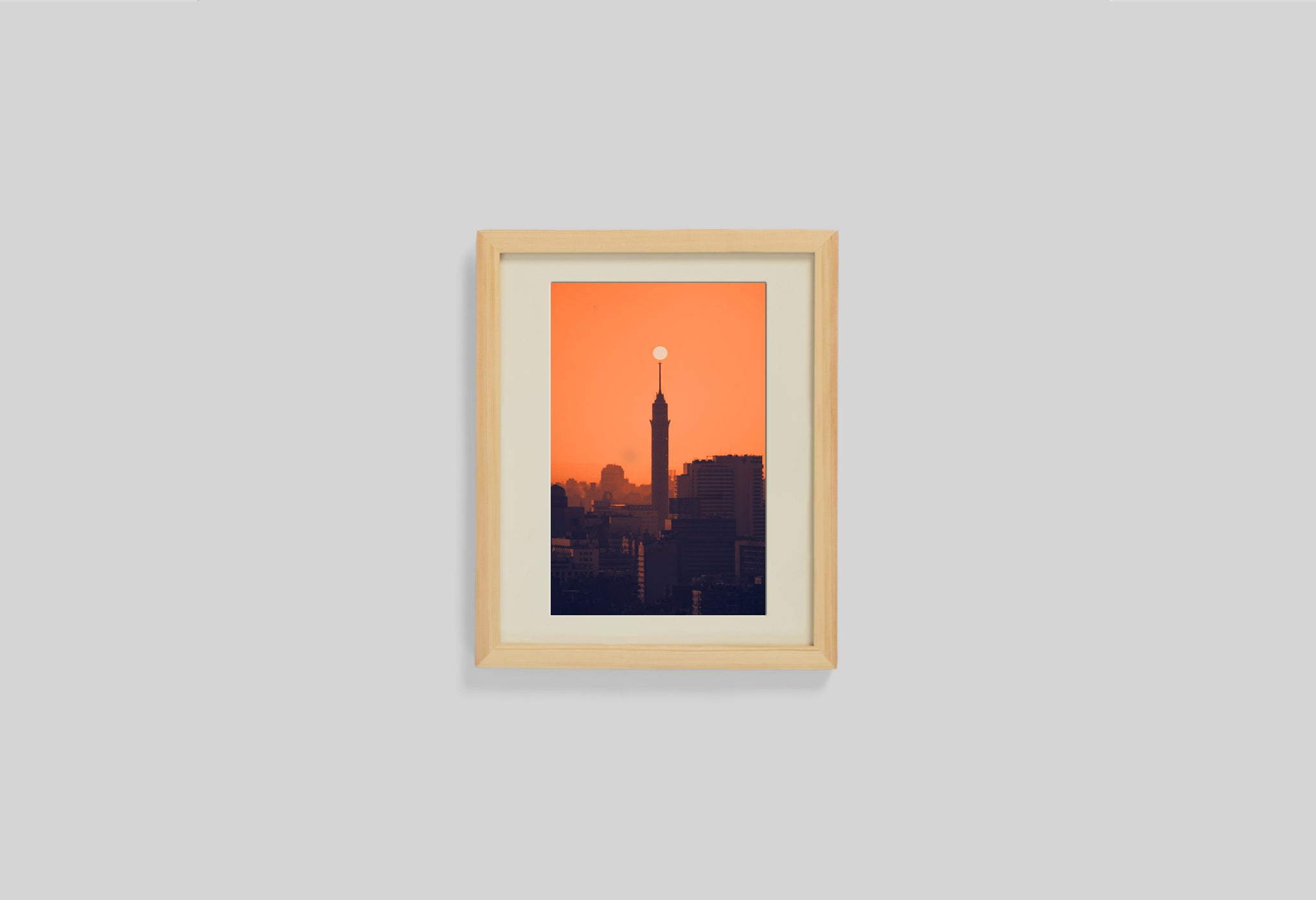 Sun Perched On A Needle
