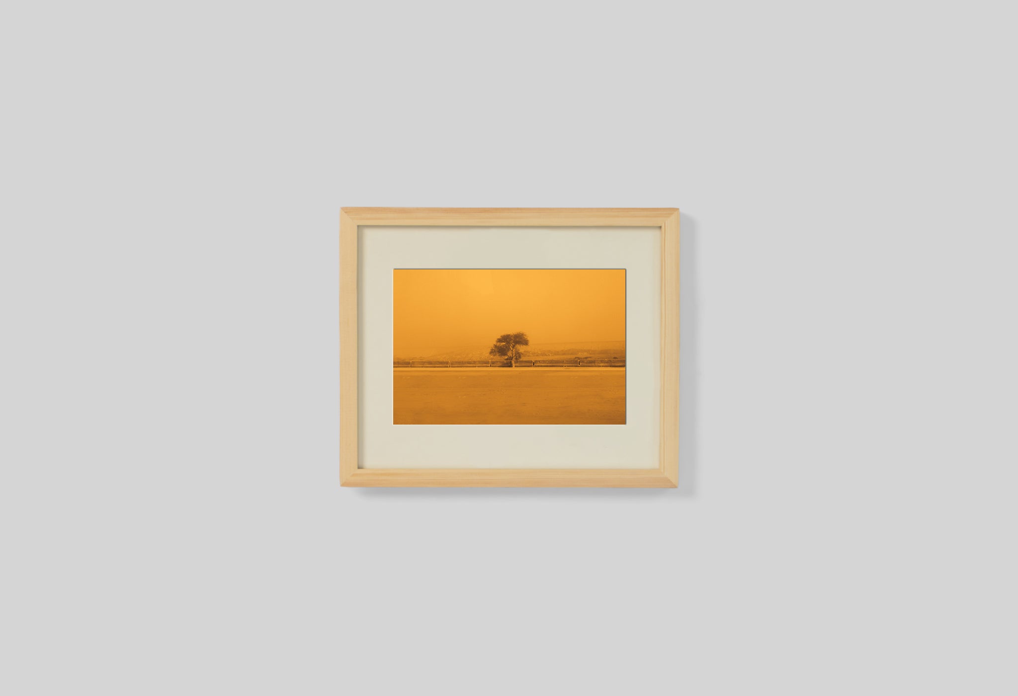The Sepia-Tinted Tree