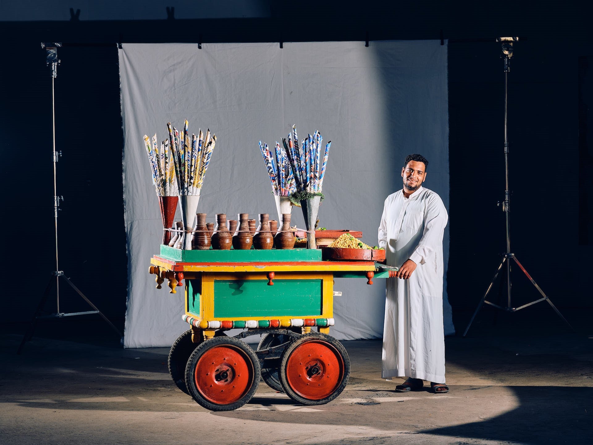 Ahmed's Termes Cart