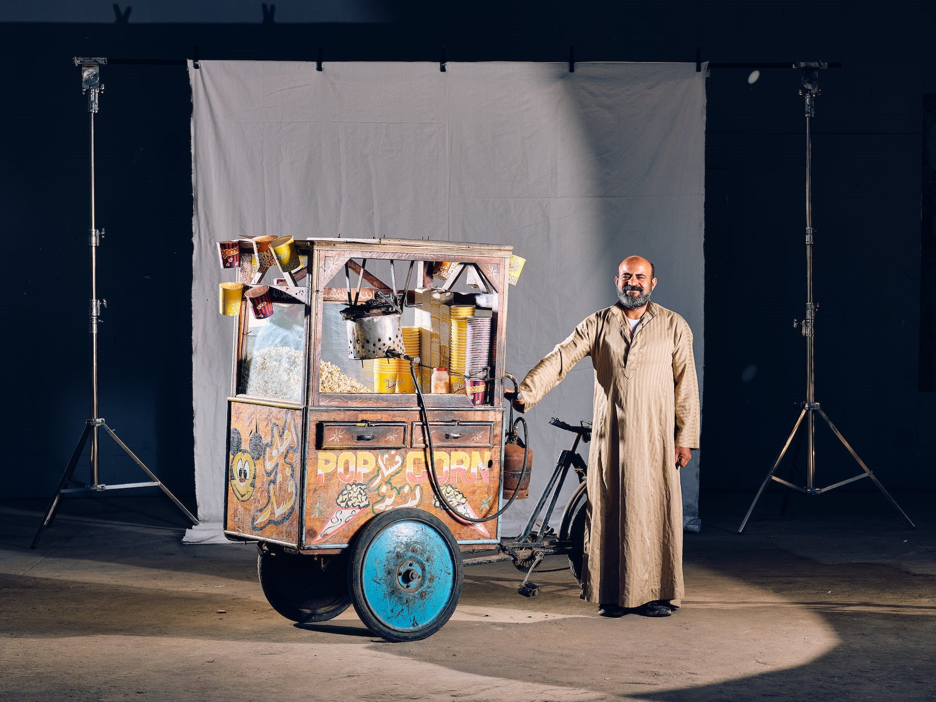 Ali's Popcorn Cart