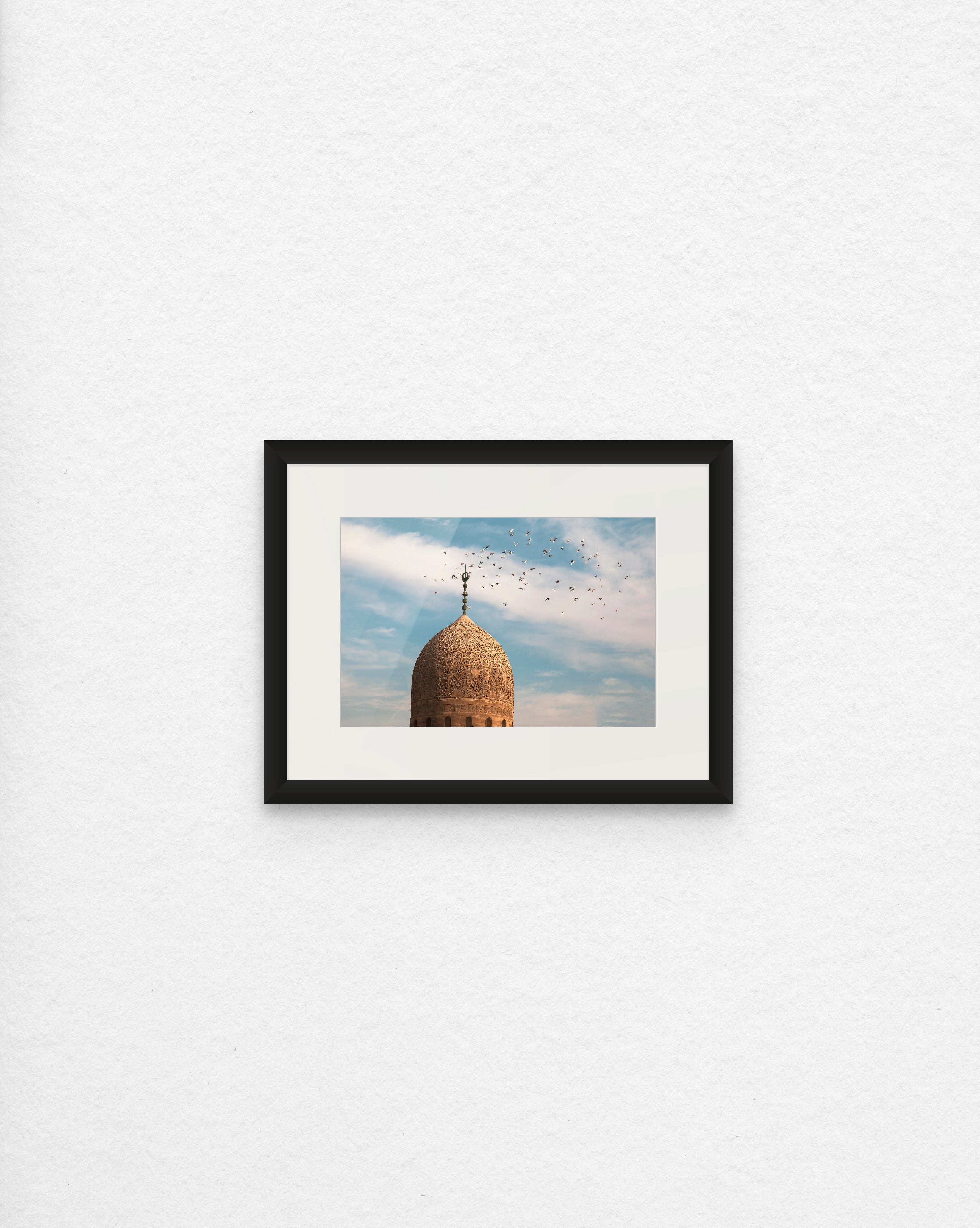 Birds Above A Minaret