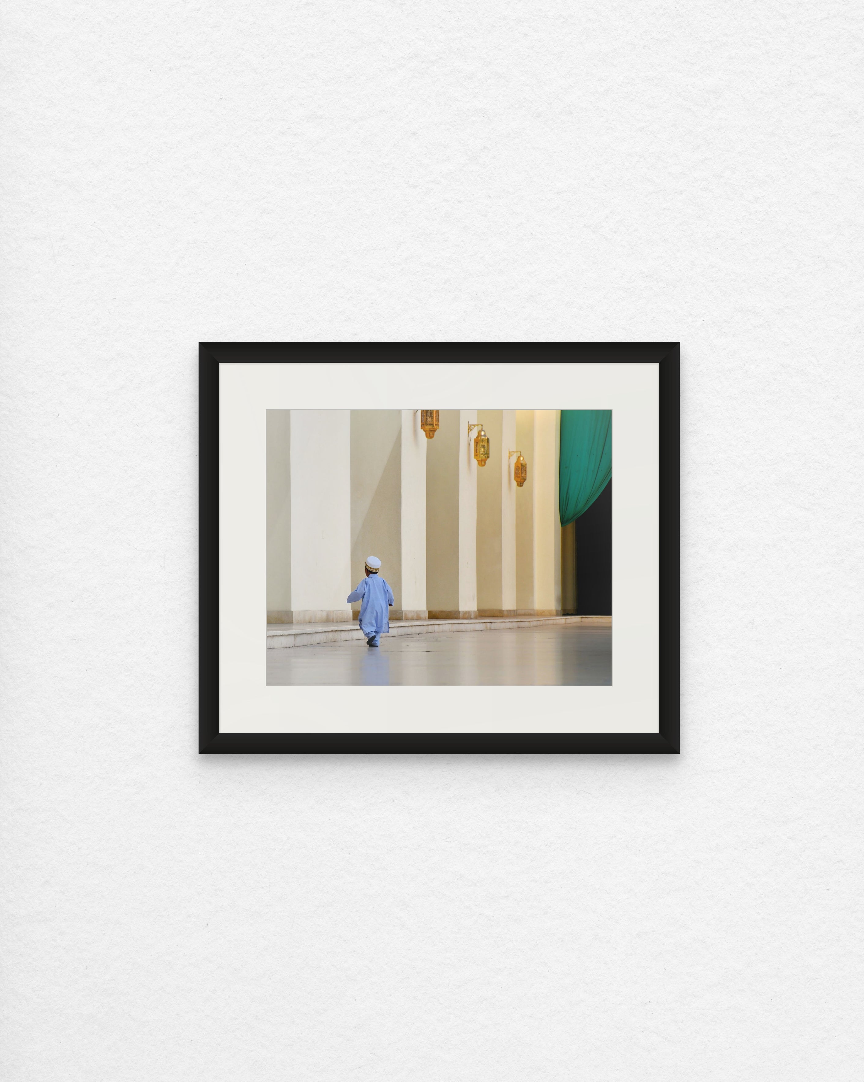 Child At The Mosque