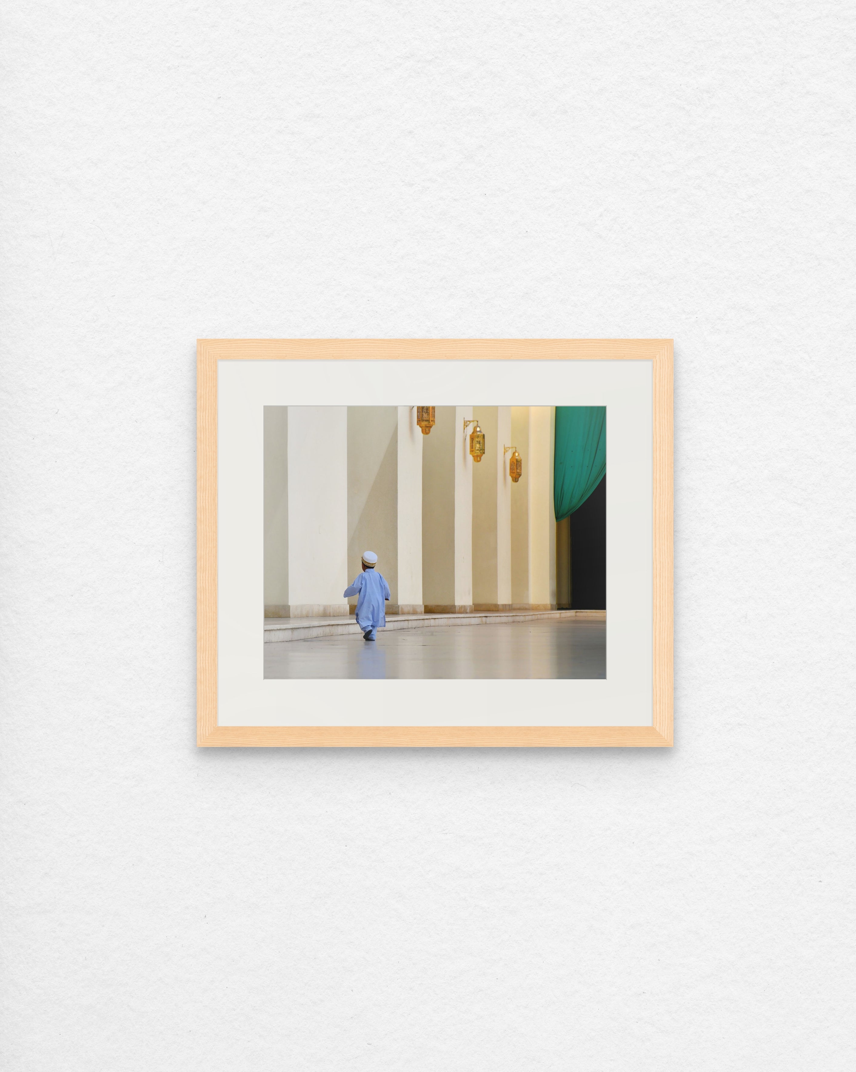 Child At The Mosque