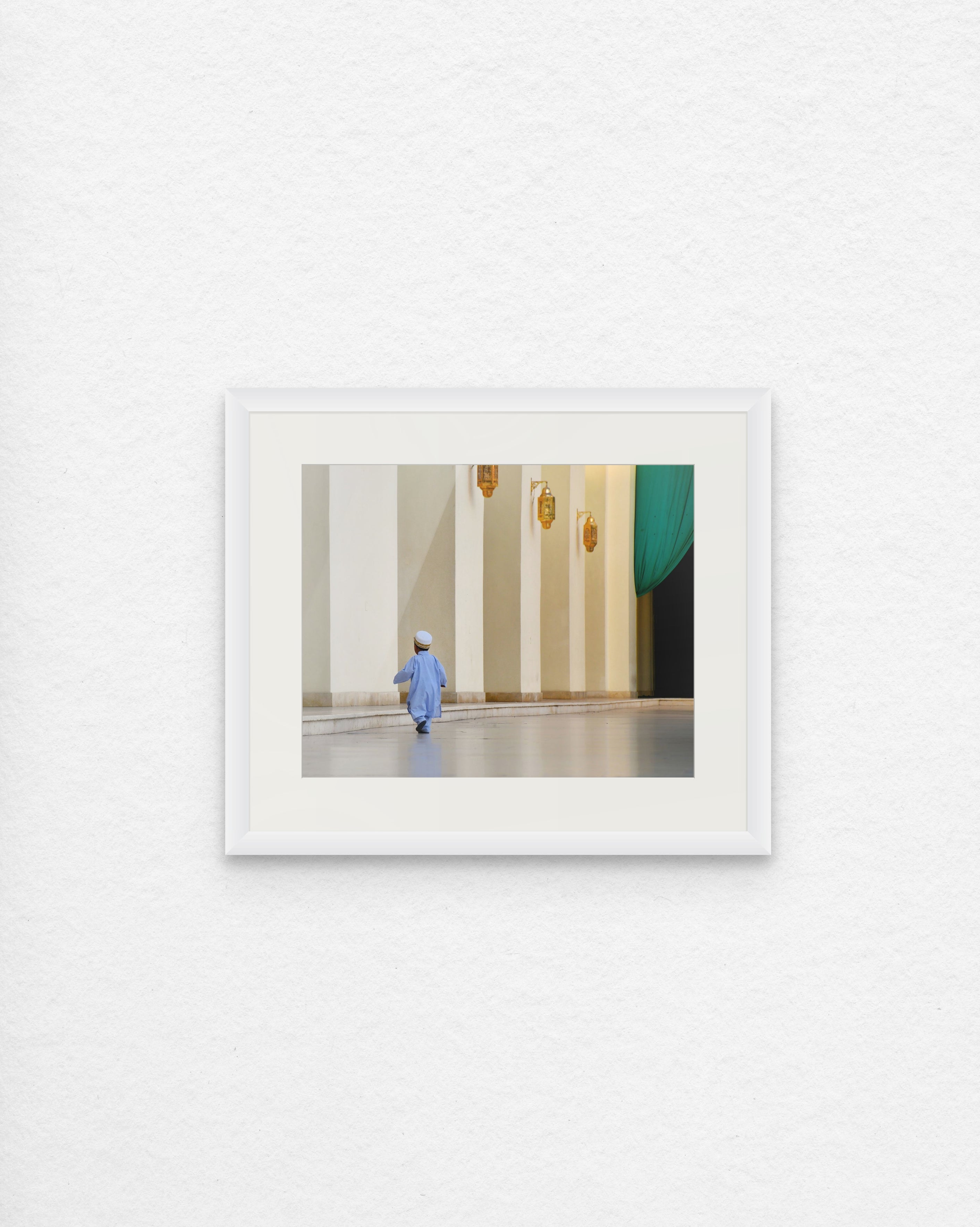 Child At The Mosque