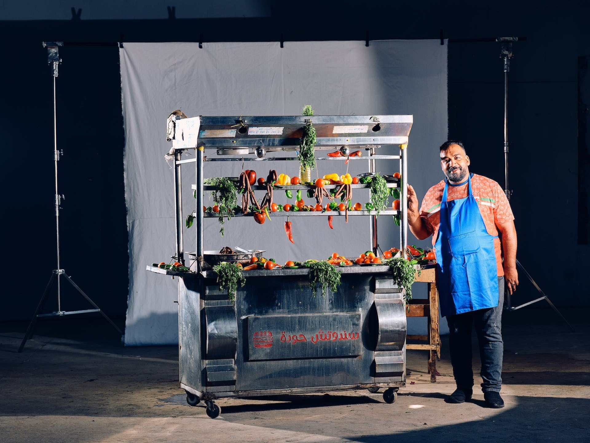 Farag's Kebda Cart