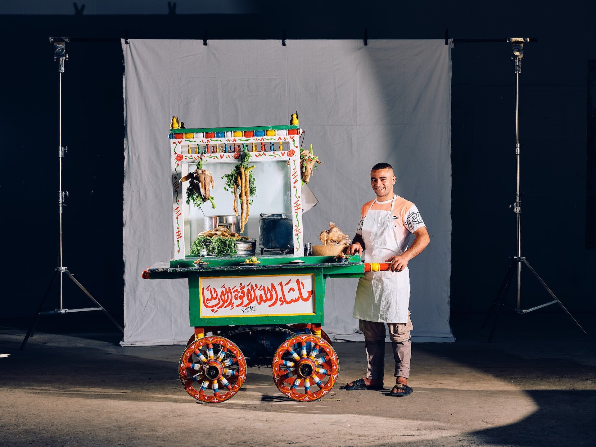 Islam's Lahmet Ras Cart