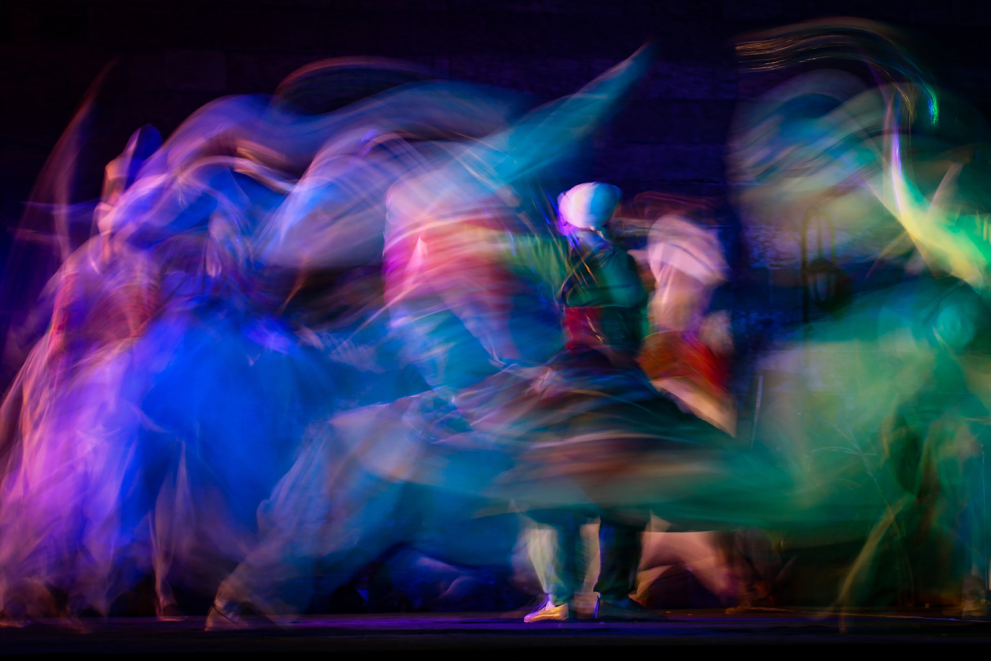The Whirling Tanoura I