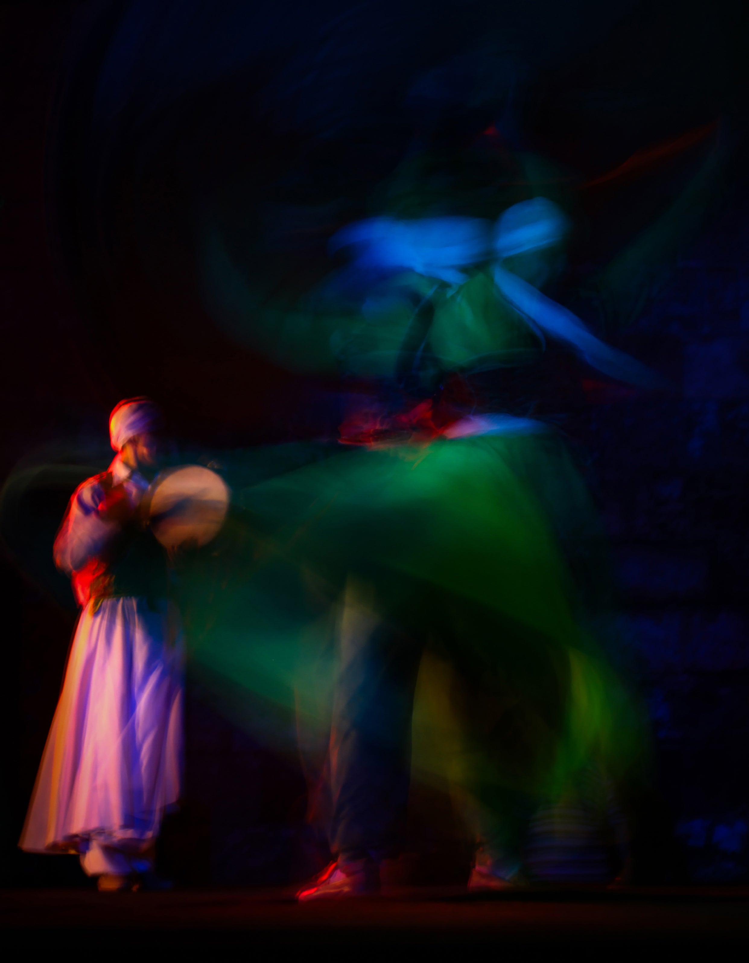 The Whirling Tanoura III