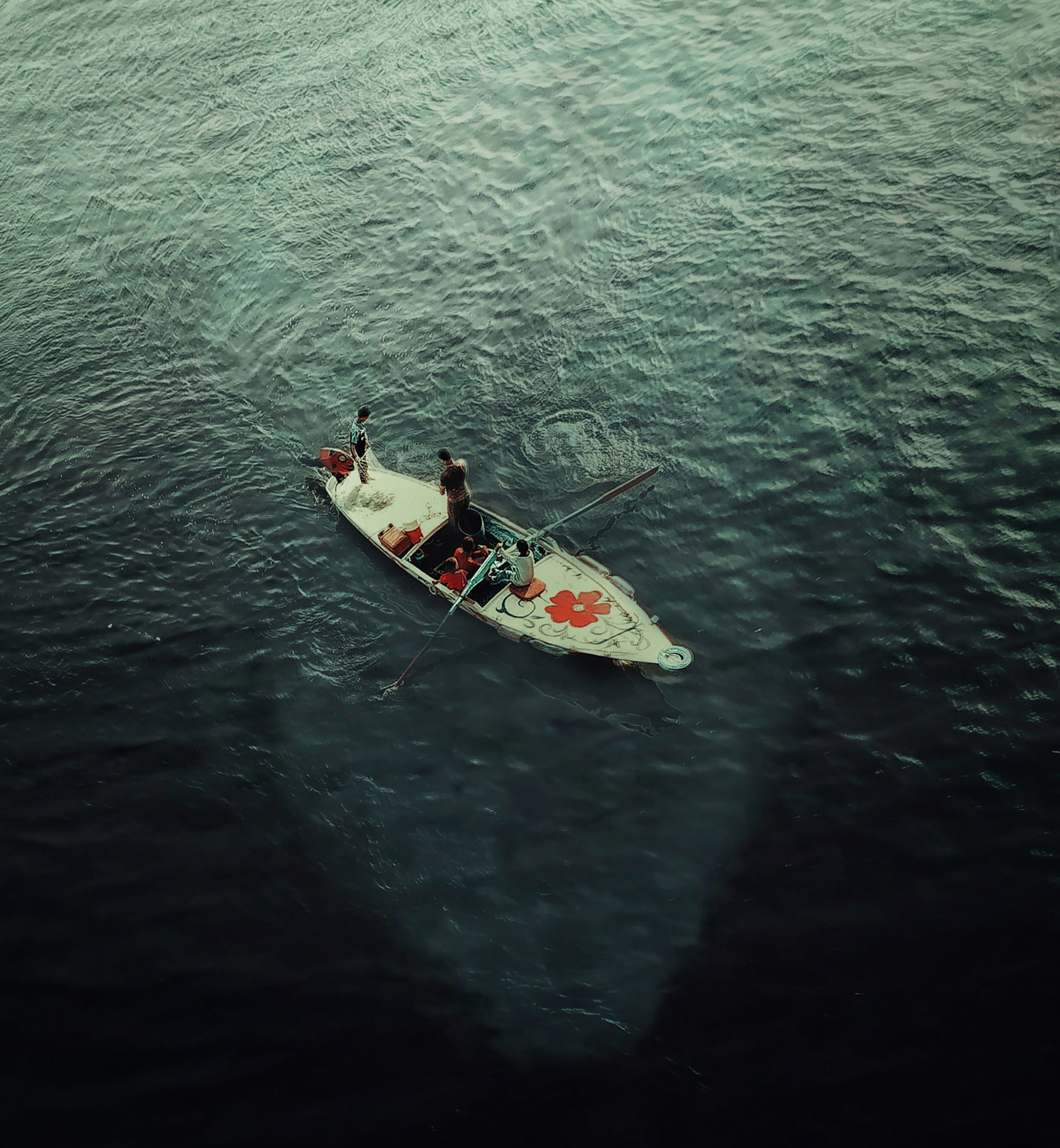 Peaceful Boat Ride