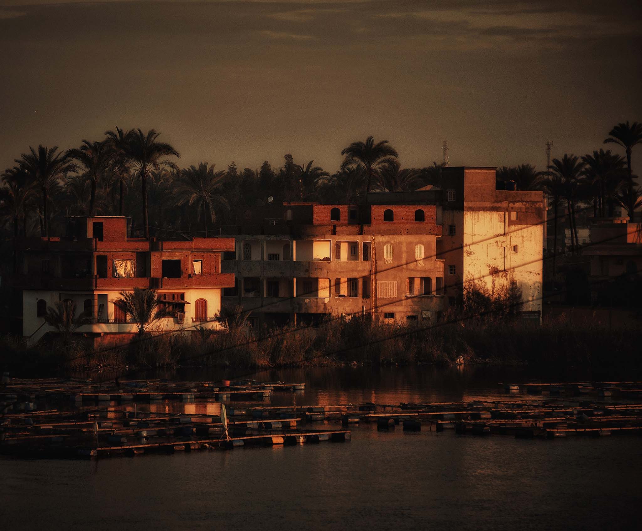 A River In El Rashid