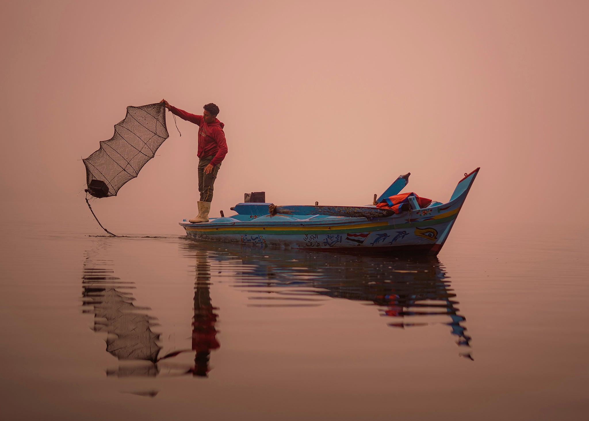 Casting A Net