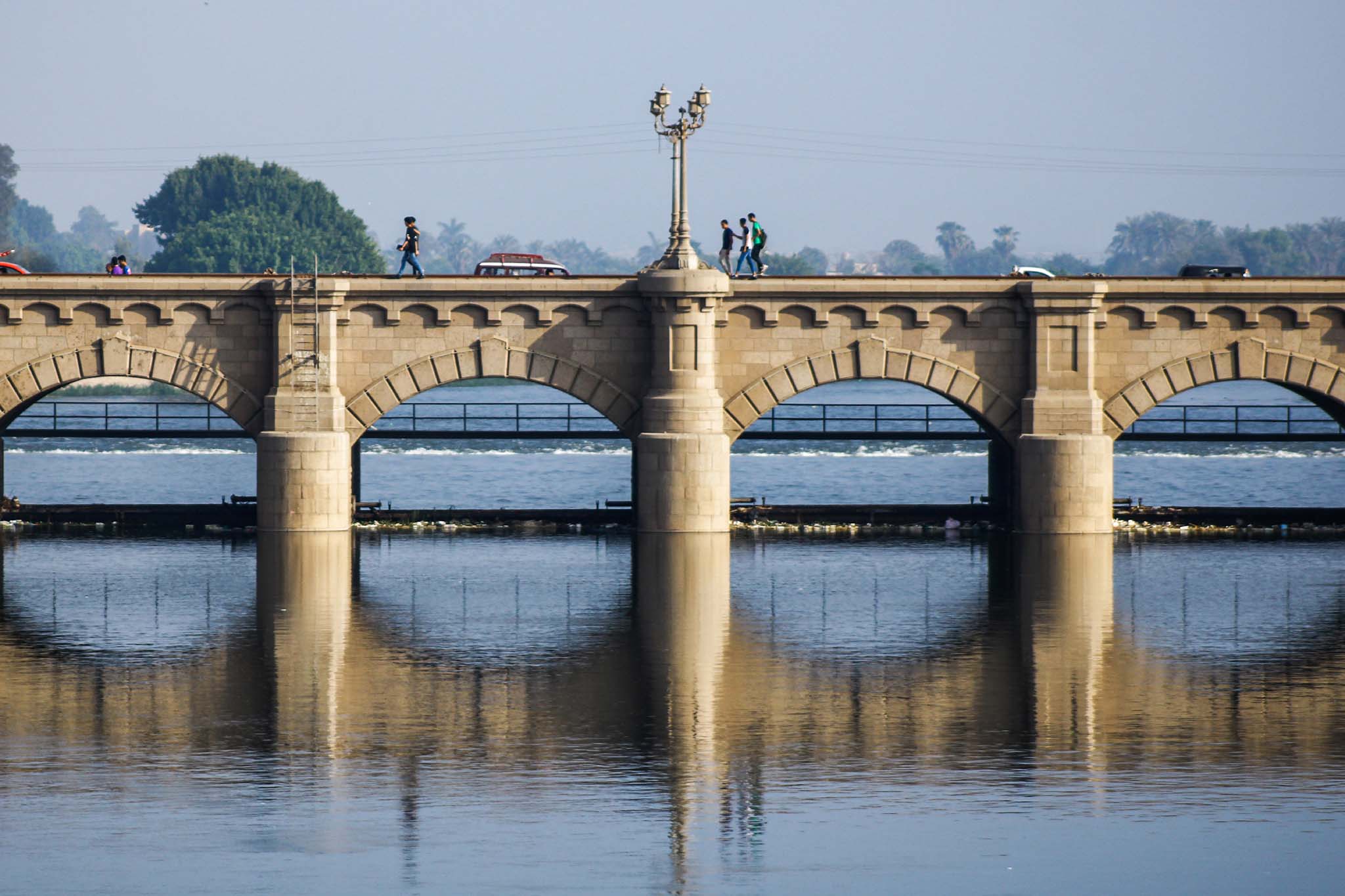 El Qanater Bridge