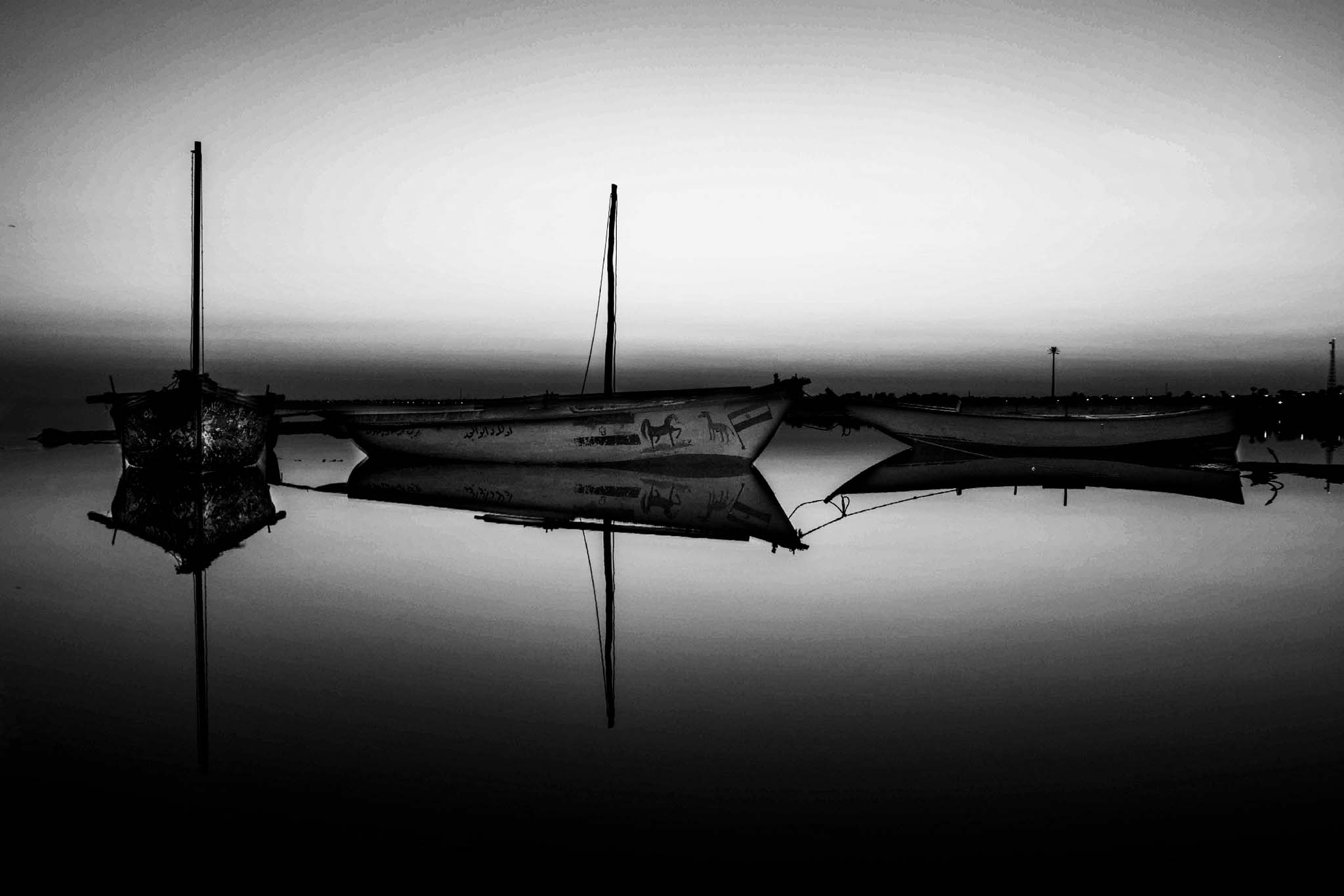 Still Waters In A Pier