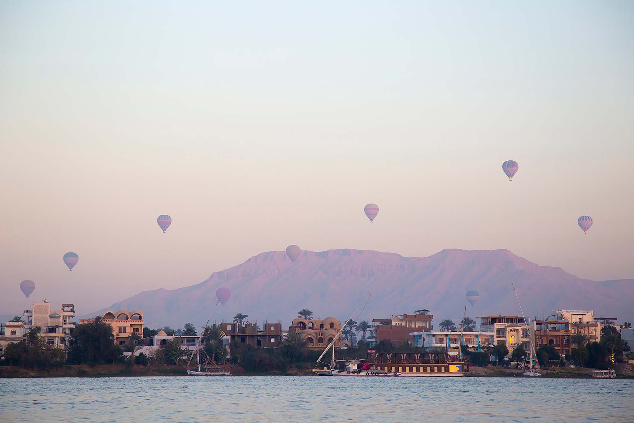 Balloons Over Luxor