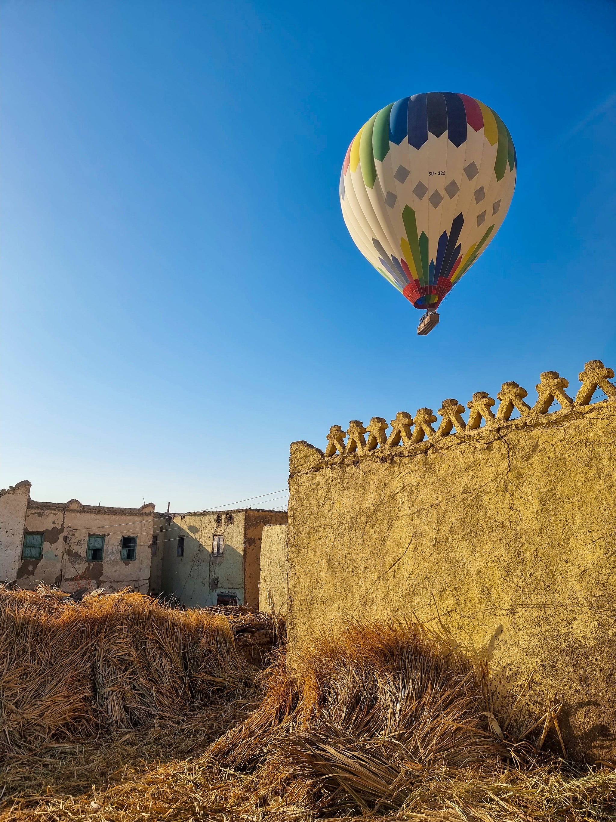 The Overhead Balloonist