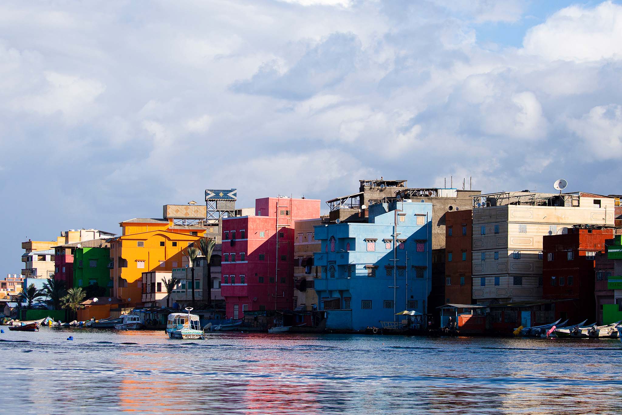 The Many Colors of Port Said