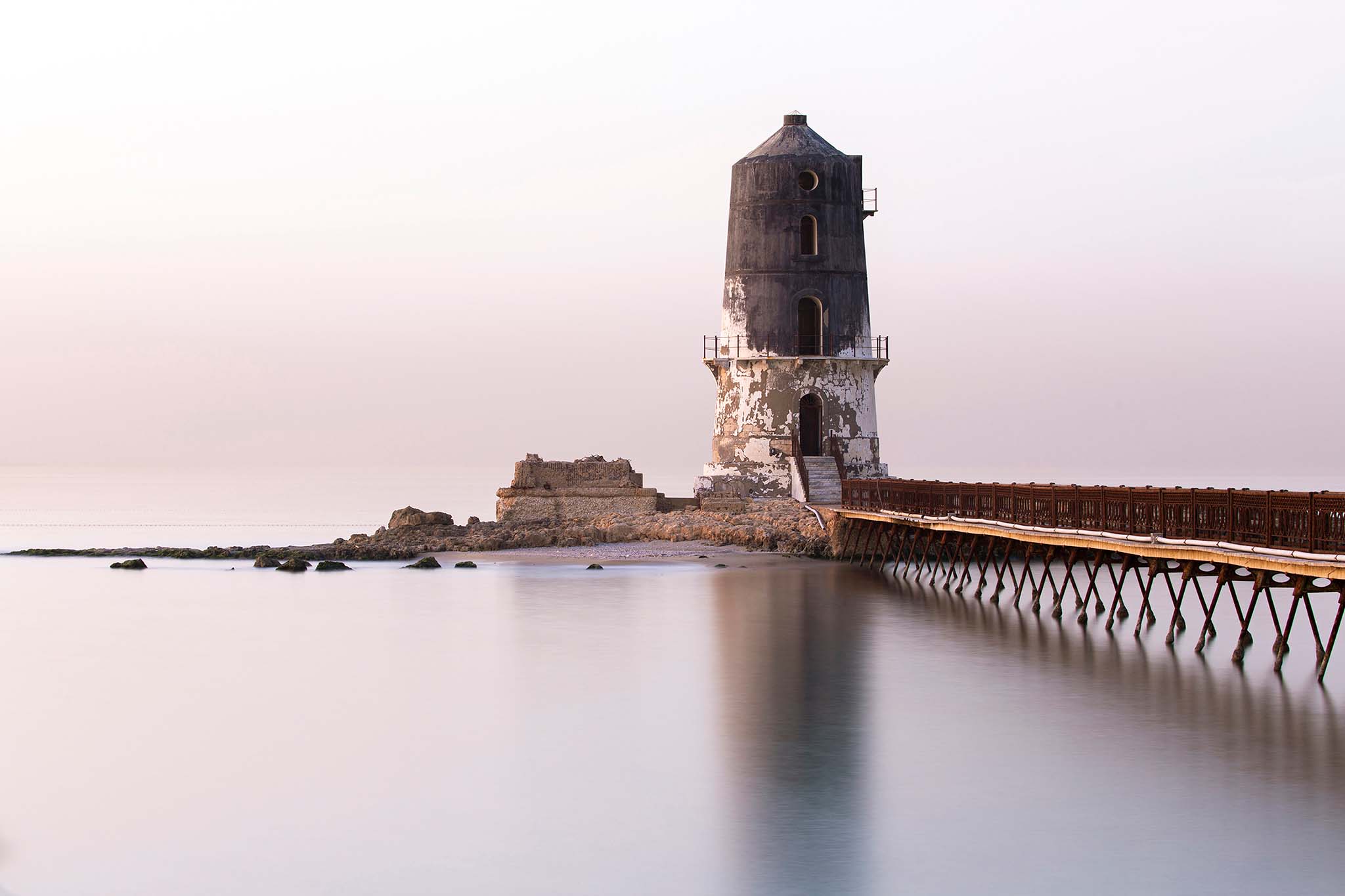 The Lighthouse On The Pier