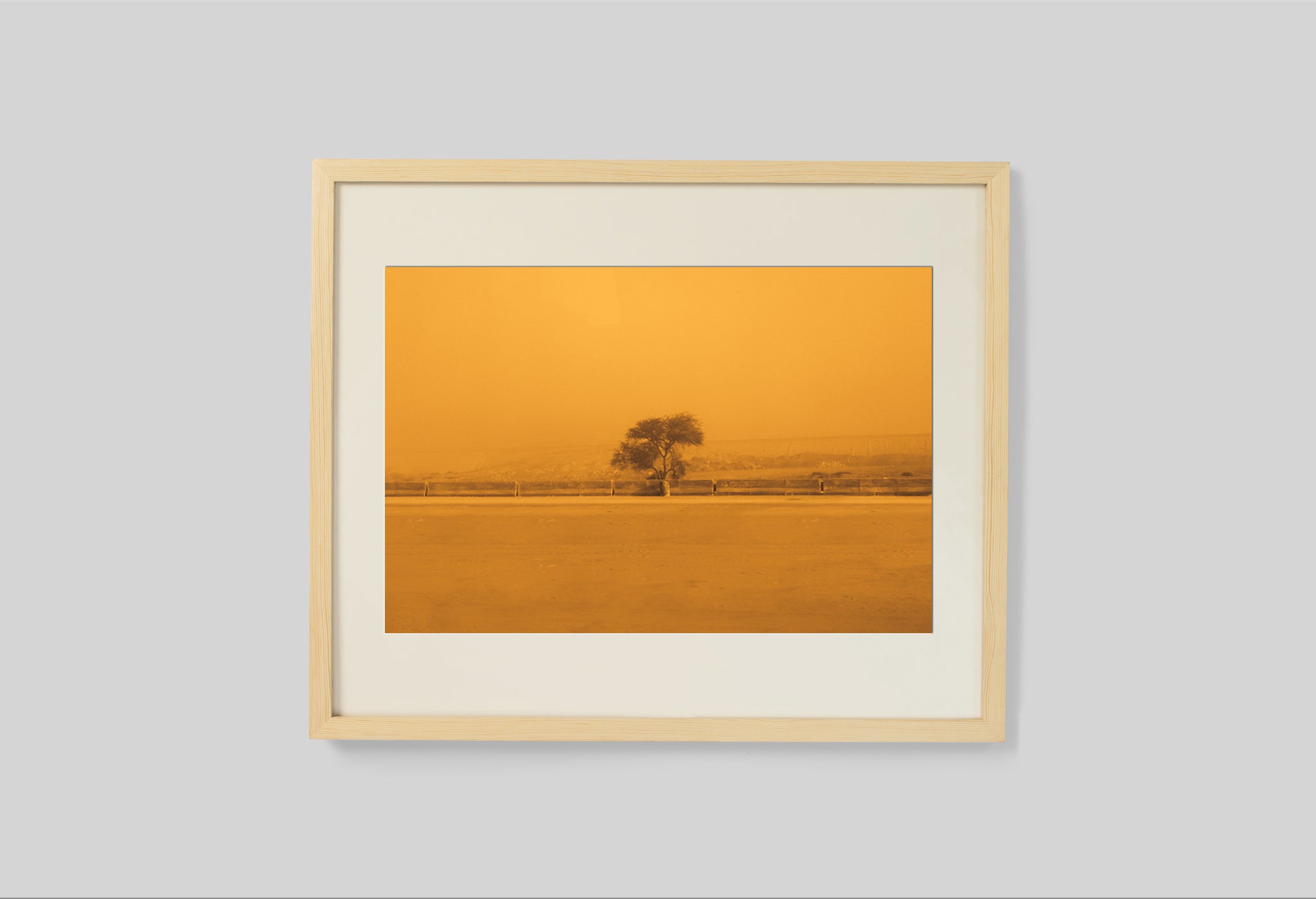 The Sepia-Tinted Tree