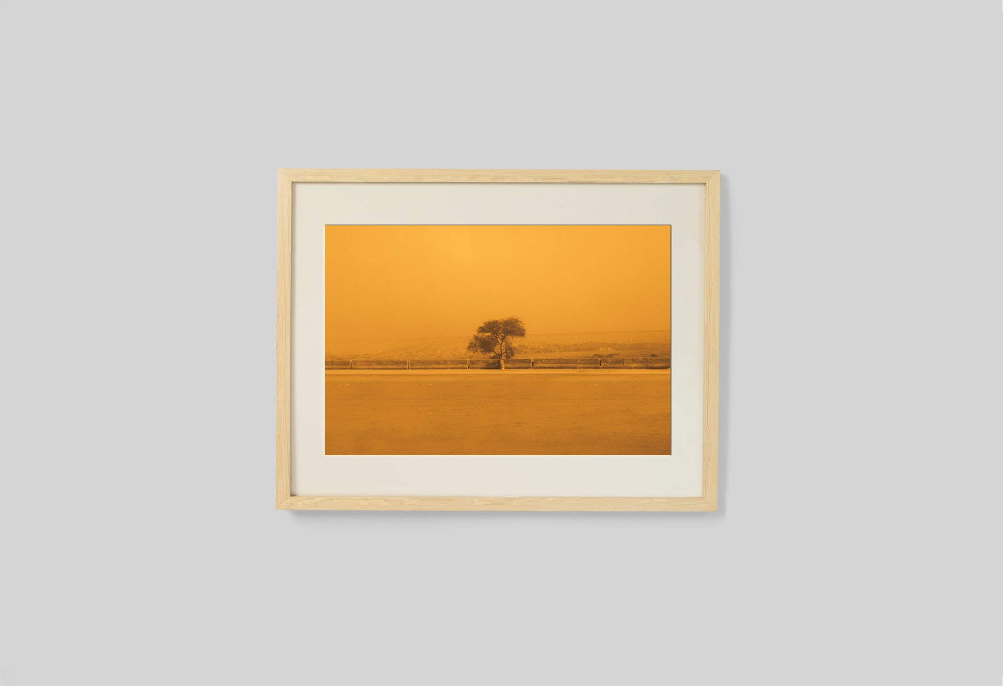 The Sepia-Tinted Tree