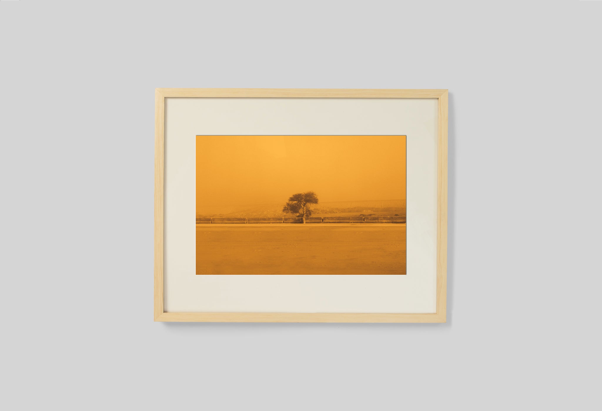 The Sepia-Tinted Tree