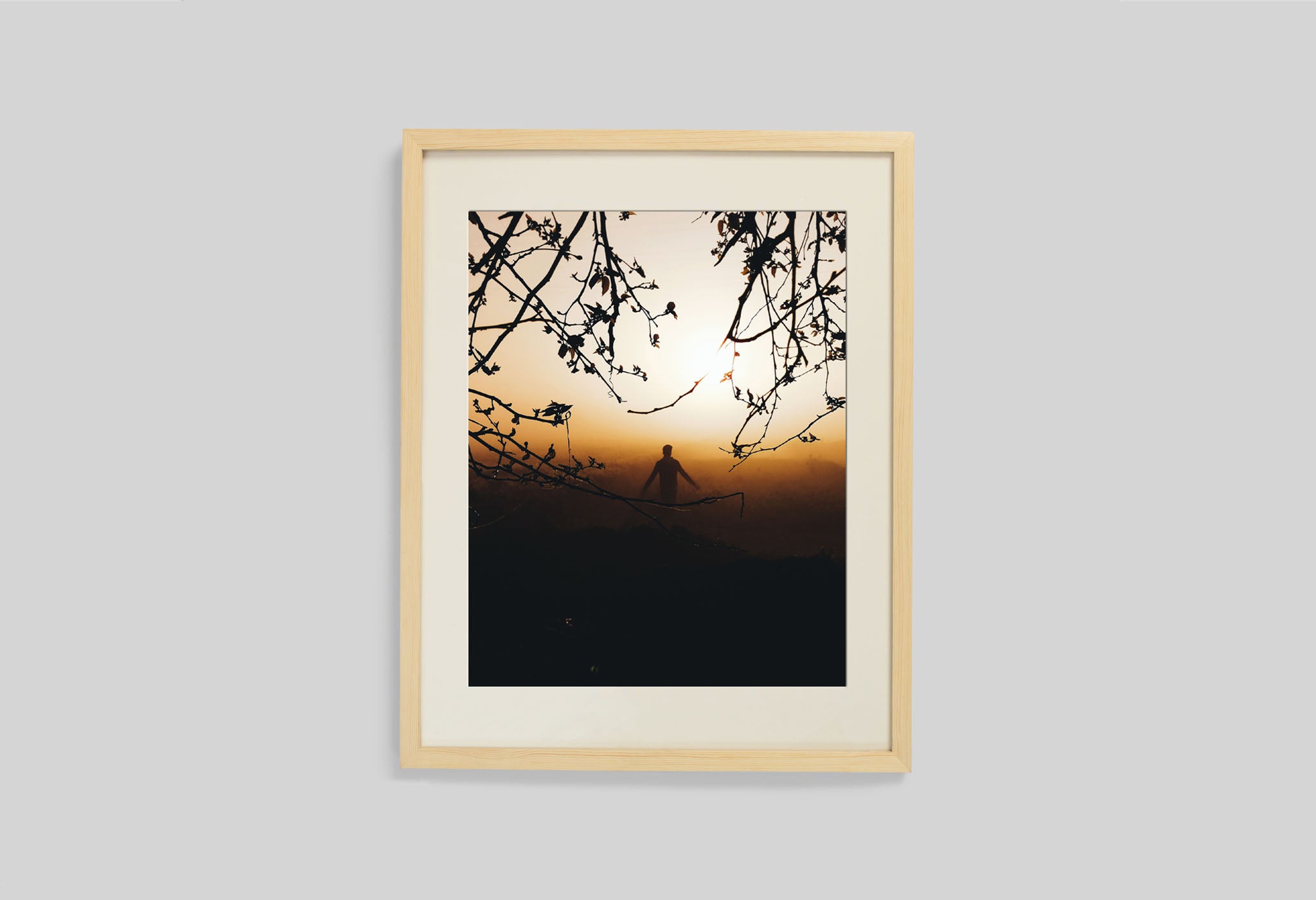 #frame size_40x50cm