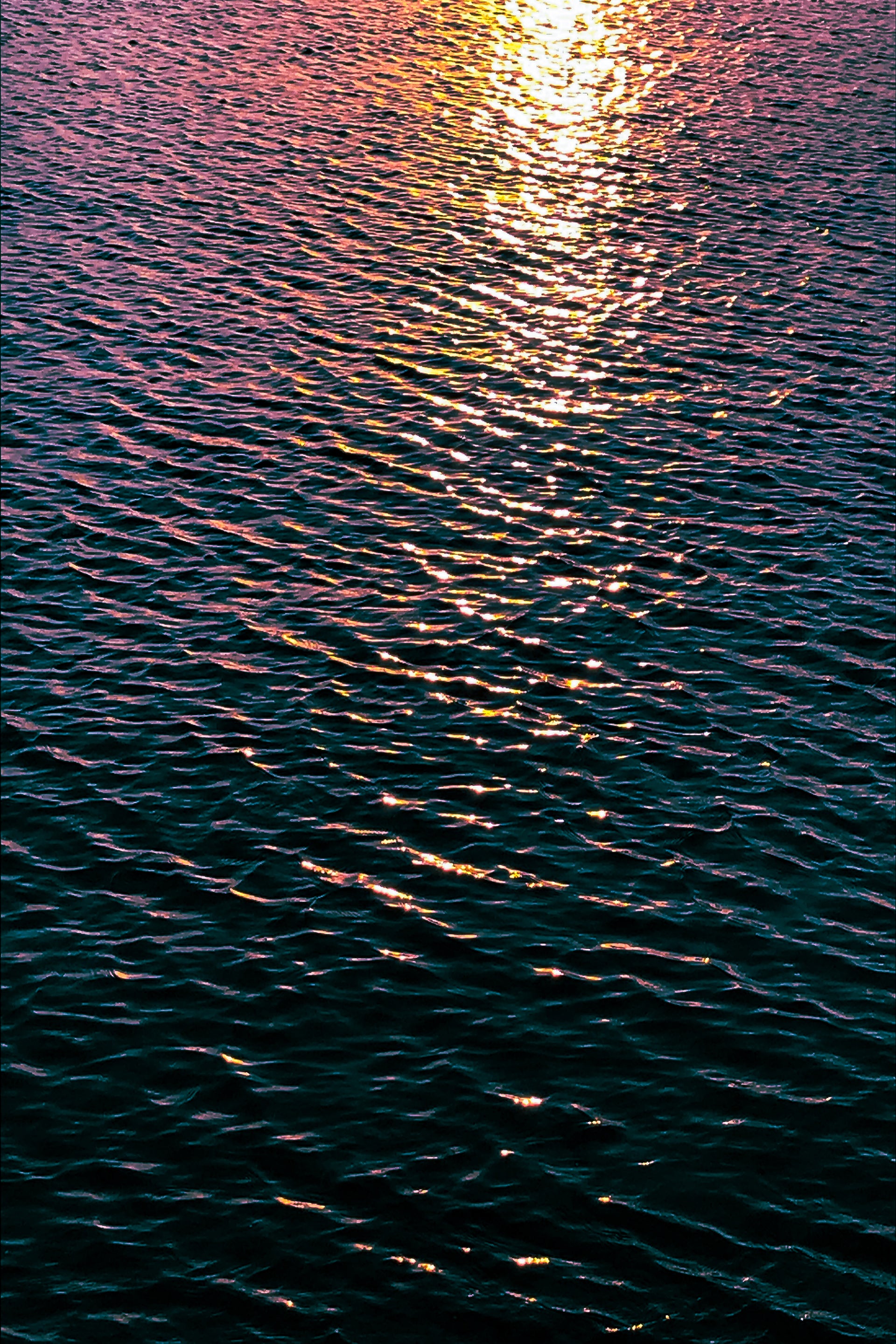 A Rippling Sunset