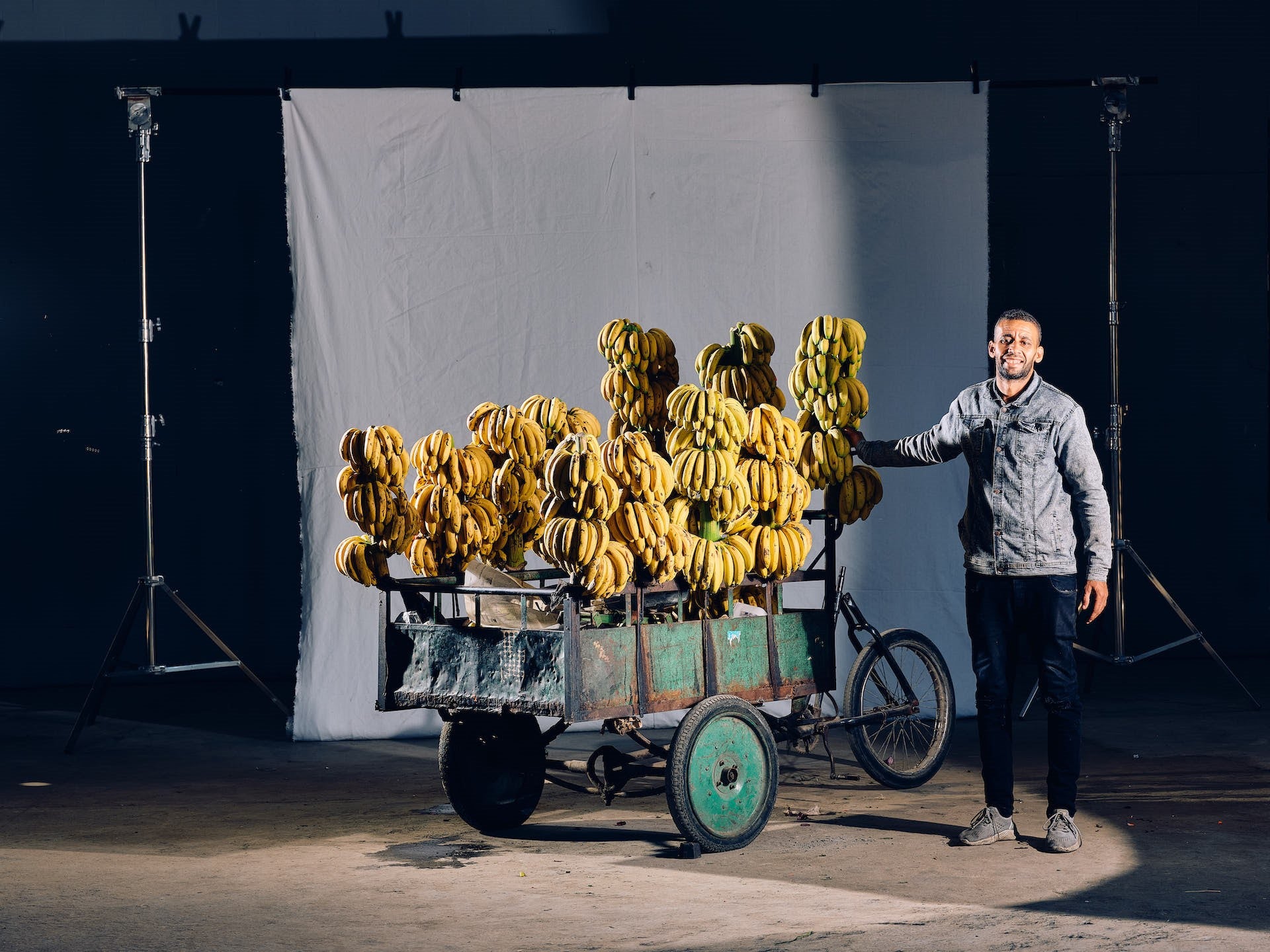 Mostafa's Banana Cart